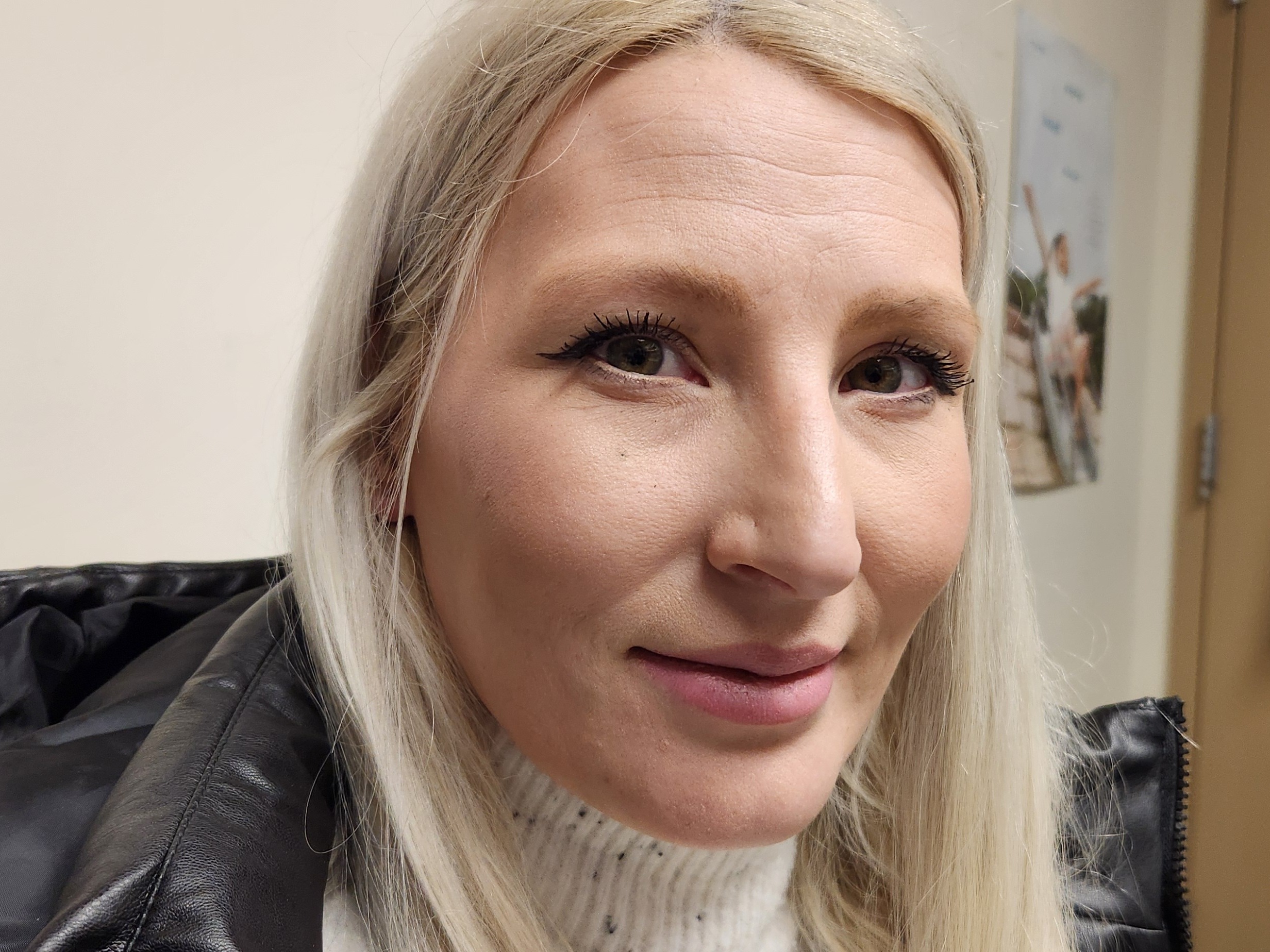 caption: During her pregnancy, Megan Norris struggled with addiction to fentanyl. During a relapse, she exposed herself and her fetus to the toxic animal tranquilizer xylazine, which has flooded the street drug supply in the U.S.  "Xylazine is so addictive, so physically addictive, you just can't stop," Norris said.