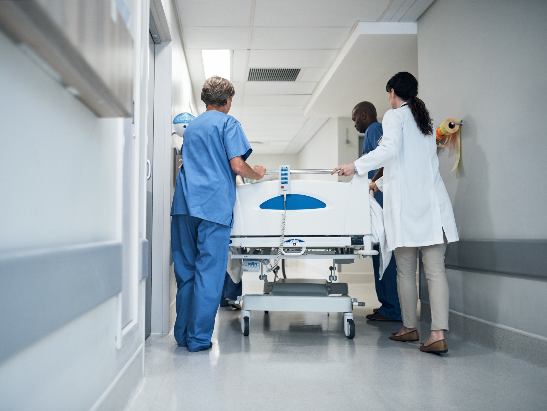 caption: Researchers tested an AI model against ER doctors and found the model outperformed the humans.