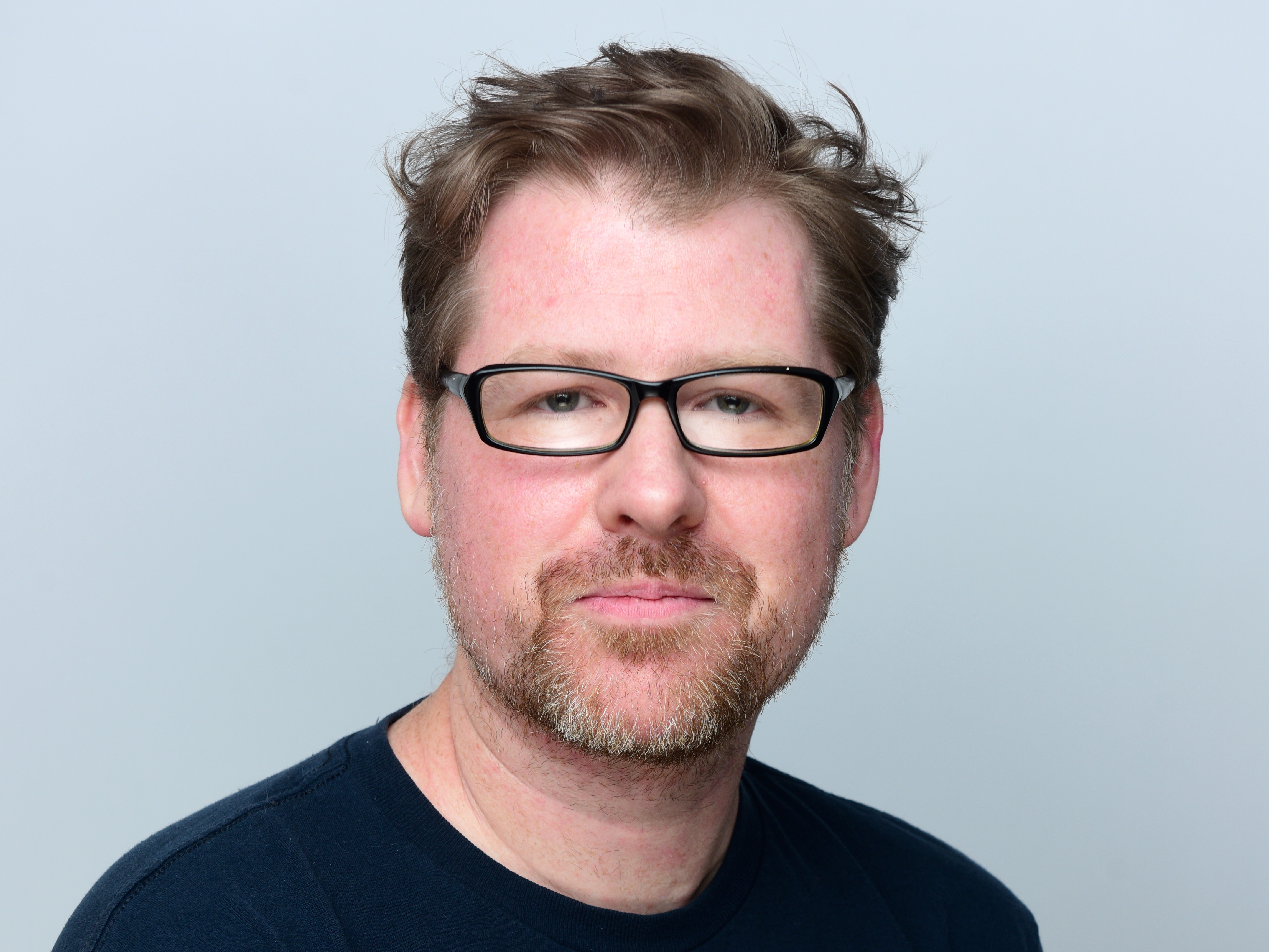 caption: Justin Roiland, co-creator of <em>Rick and Morty</em> as well as <em>Solar Opposites</em>, faces two felony domestic charges in a 2020 case.