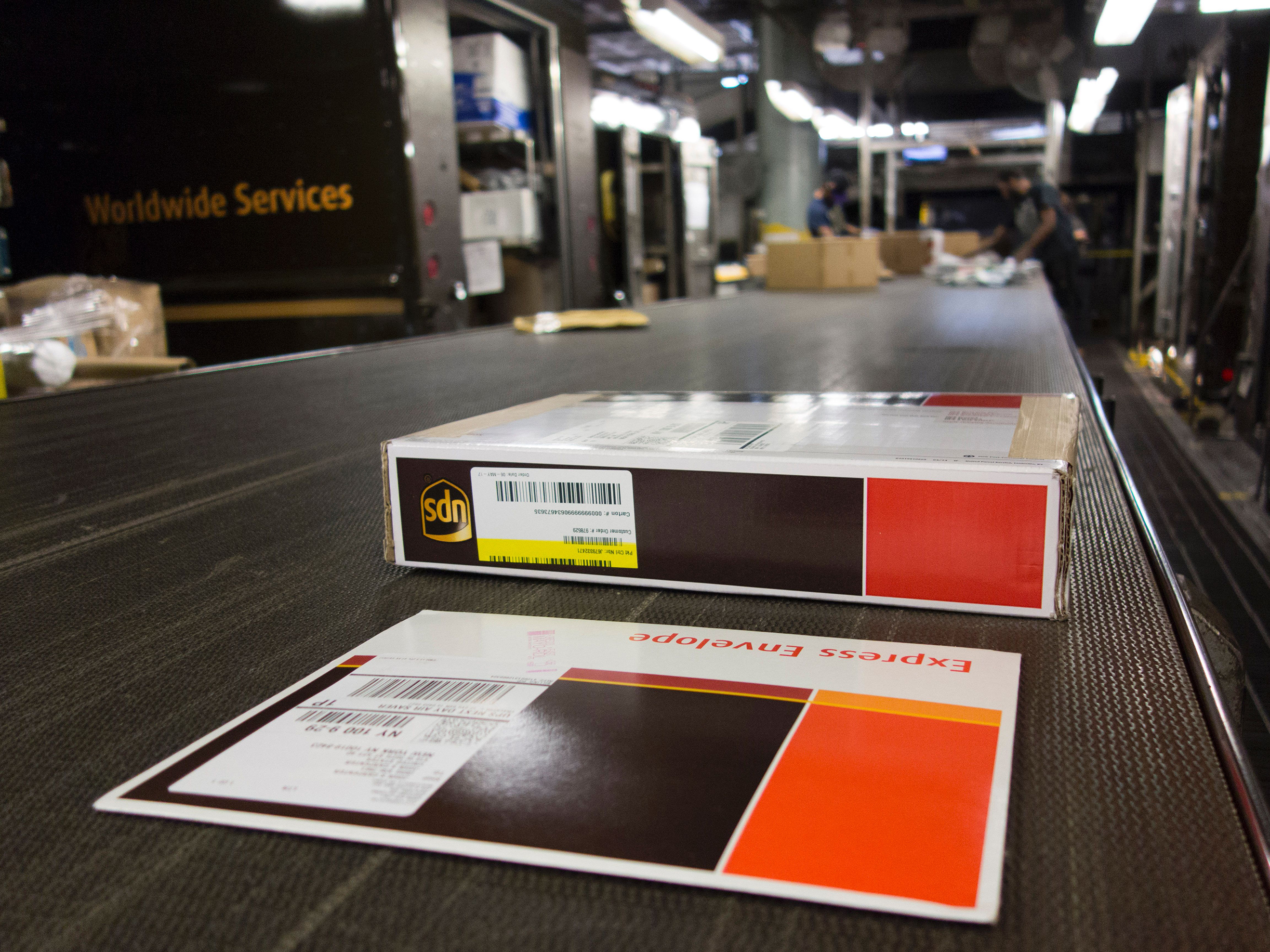 caption: "It's not going to be transported on a box," Dr. <a href="https://www.feinberg.northwestern.edu/faculty-profiles/az/profile.html?xid=16506">Michael Ison</a>, an infectious disease specialist at Northwestern University, says of your chances of contracting the novel coronavirus from packages shipped from China.