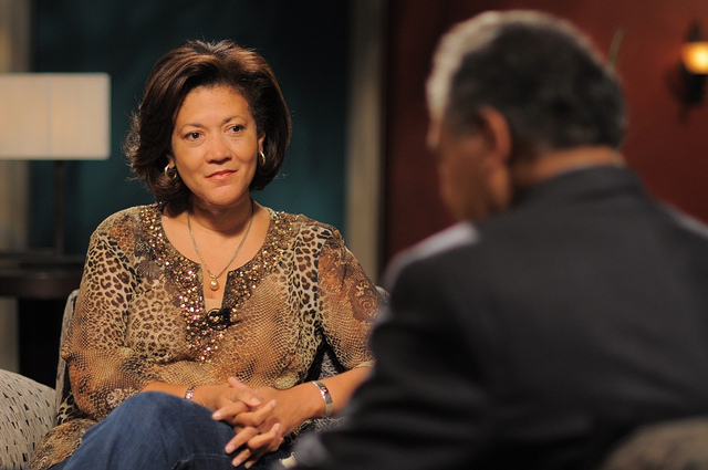 caption: Journalist Michele Norris launched the Race Card Project to get people talking about race in America.