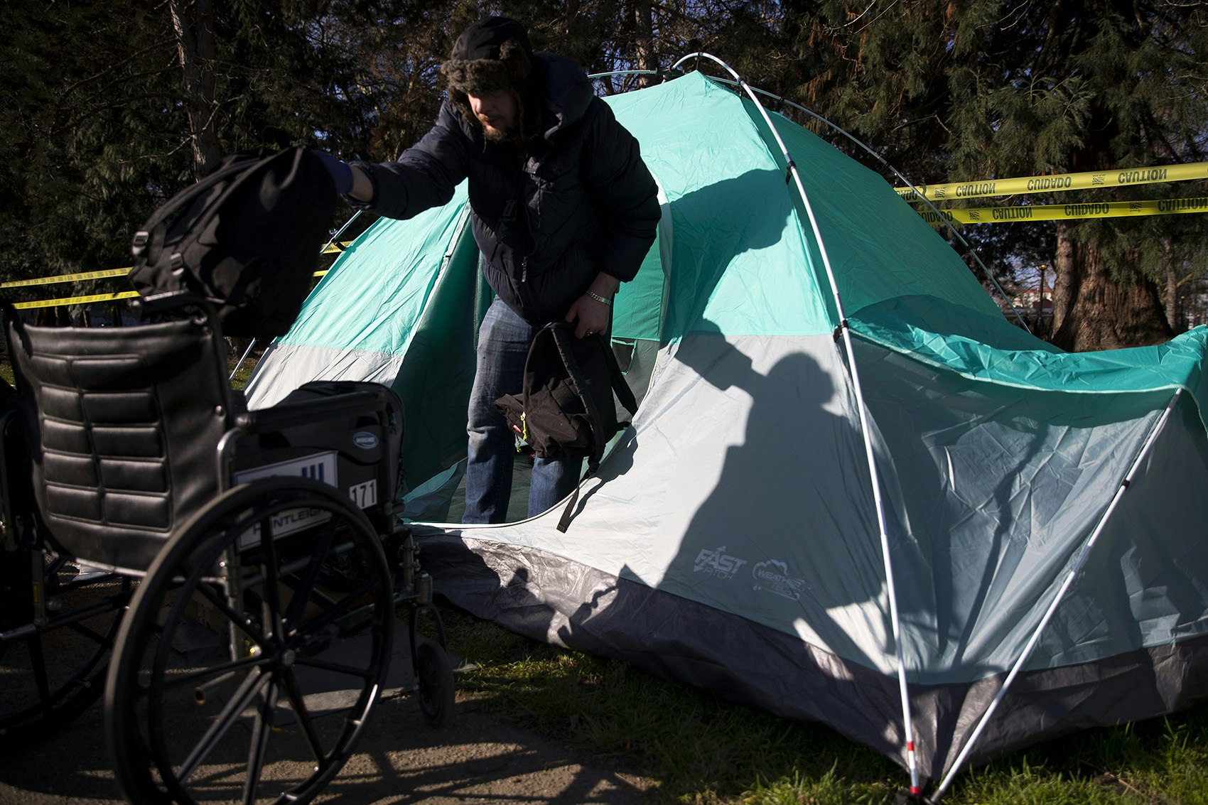 KUOW - 'Just another day.' Seattle clears Denny Park tent encampment, forcing unhoused people to relocate - Vimarsana News