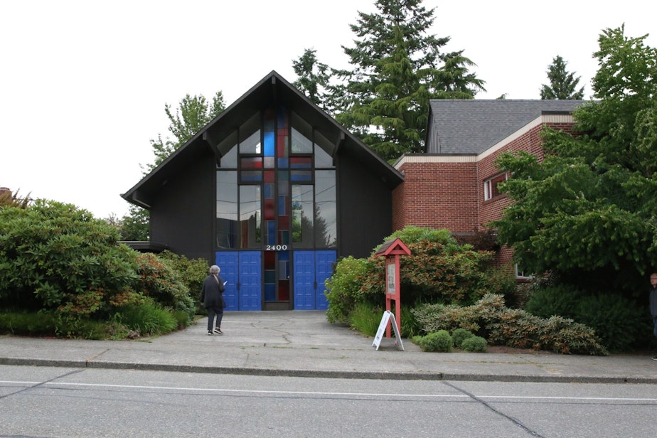 caption: Our Redeemers Lutheran Church in Ballard needs money for seismic upgrades