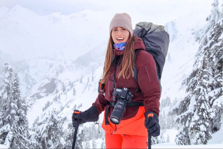 Meghan Young of Pacific Northwest Outdoor Women