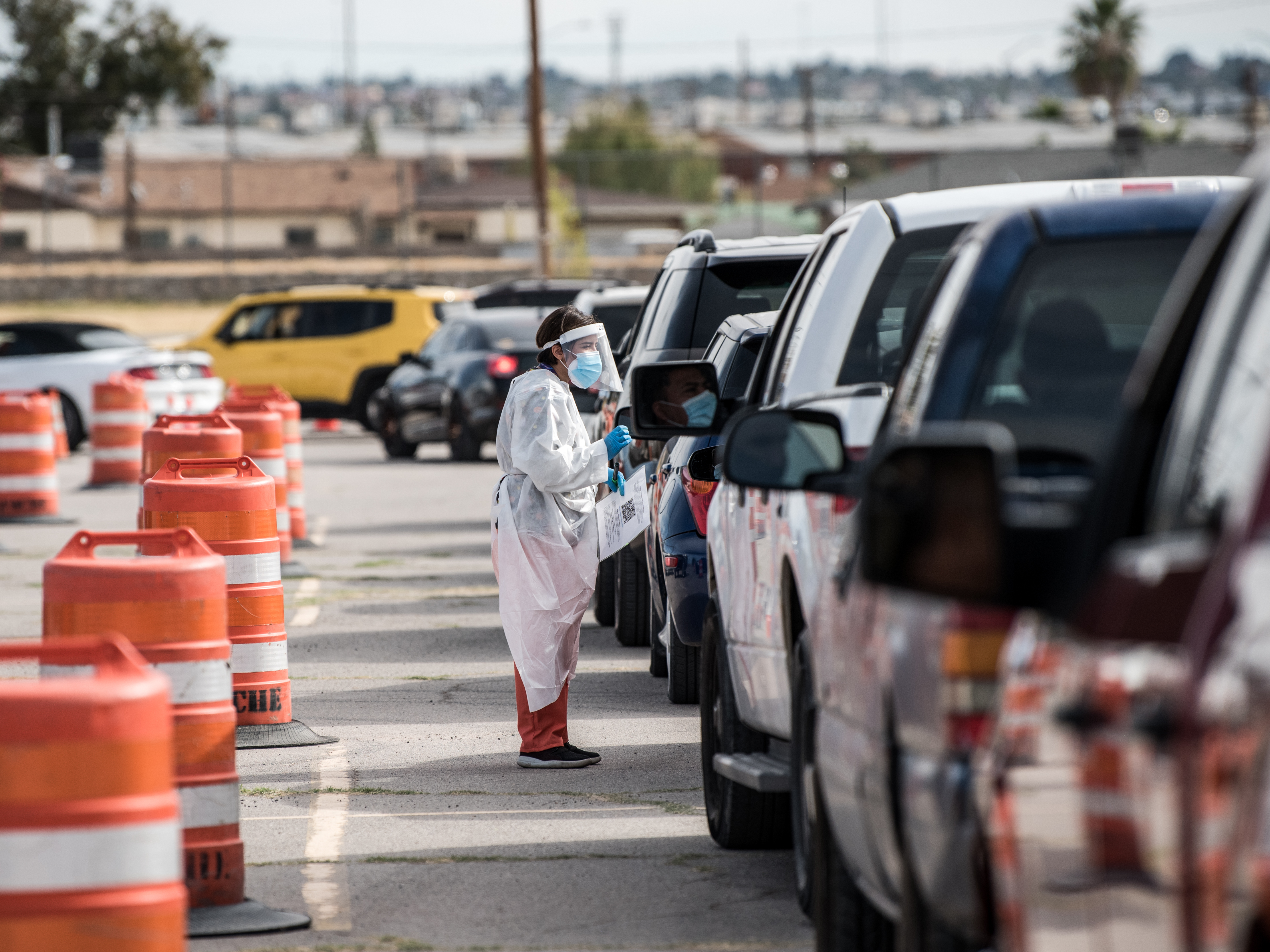 caption: As the world surpasses 50 million COVID-19 cases, the U.S. is poised to cross the 10 million mark. The country is grappling with outbreaks acrossing the country, including in El Paso, Texas.