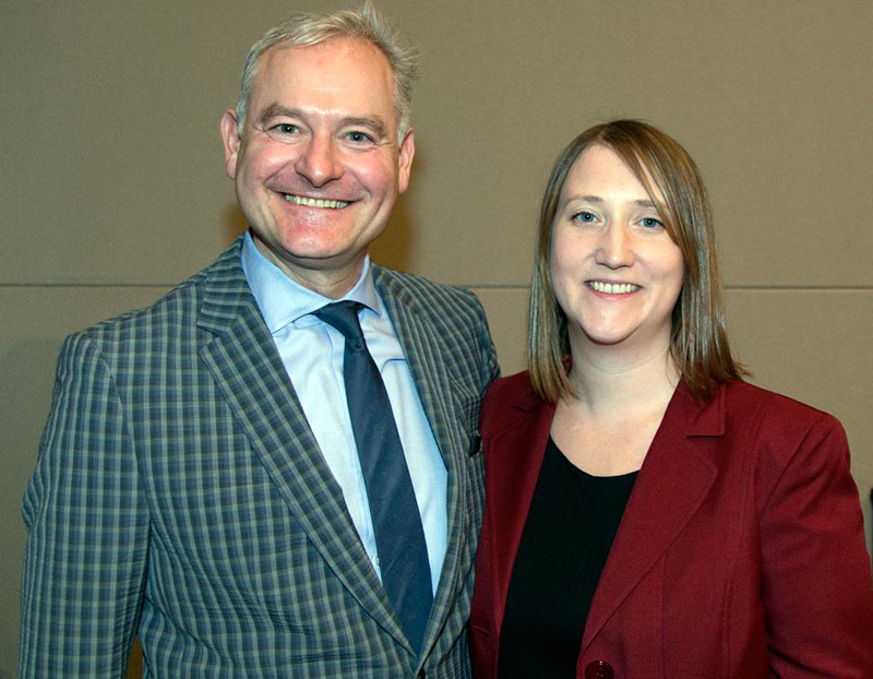 caption: Sen. Reuven Carlyle and Rep. Noel Frame