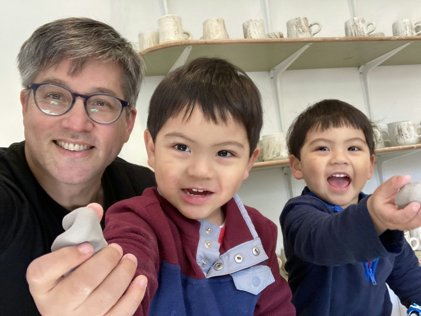 KUOW - Pottery and grandbabies: A pandemic story - Vimarsana News