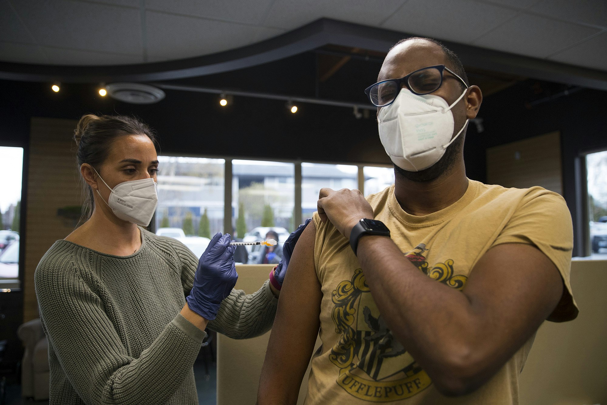KUOW - How a little island drug store became one of the biggest vaccination sites in Washington state - Vimarsana News