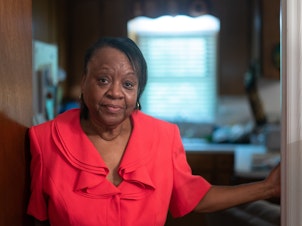 caption: Delores Lowery was diagnosed with diabetes in 2016. Her home in Marlboro County, S.C., is at the heart of what the Centers for Disease Control and Prevention calls the Diabetes Belt.