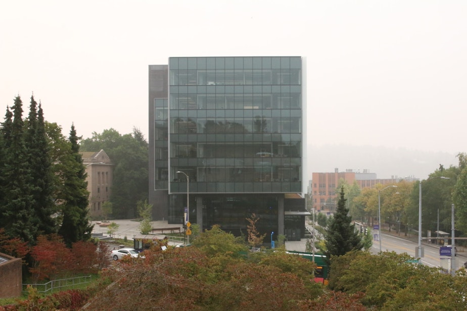 caption: The Hans Rosling Center for Population Health at the University of Washington