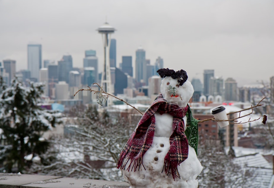 Kuow Wet And Cold And Maybe Snowy La Nina Winter Predicted For