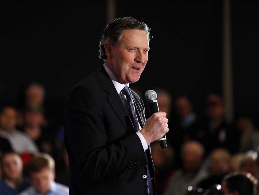 caption: Bob Vander Plaats, an Iowa conservative evangelical who heads a group called The Family Leader, has invited seven top Democratic presidential candidates to a forum in July that is a typical stop for Republican candidates.