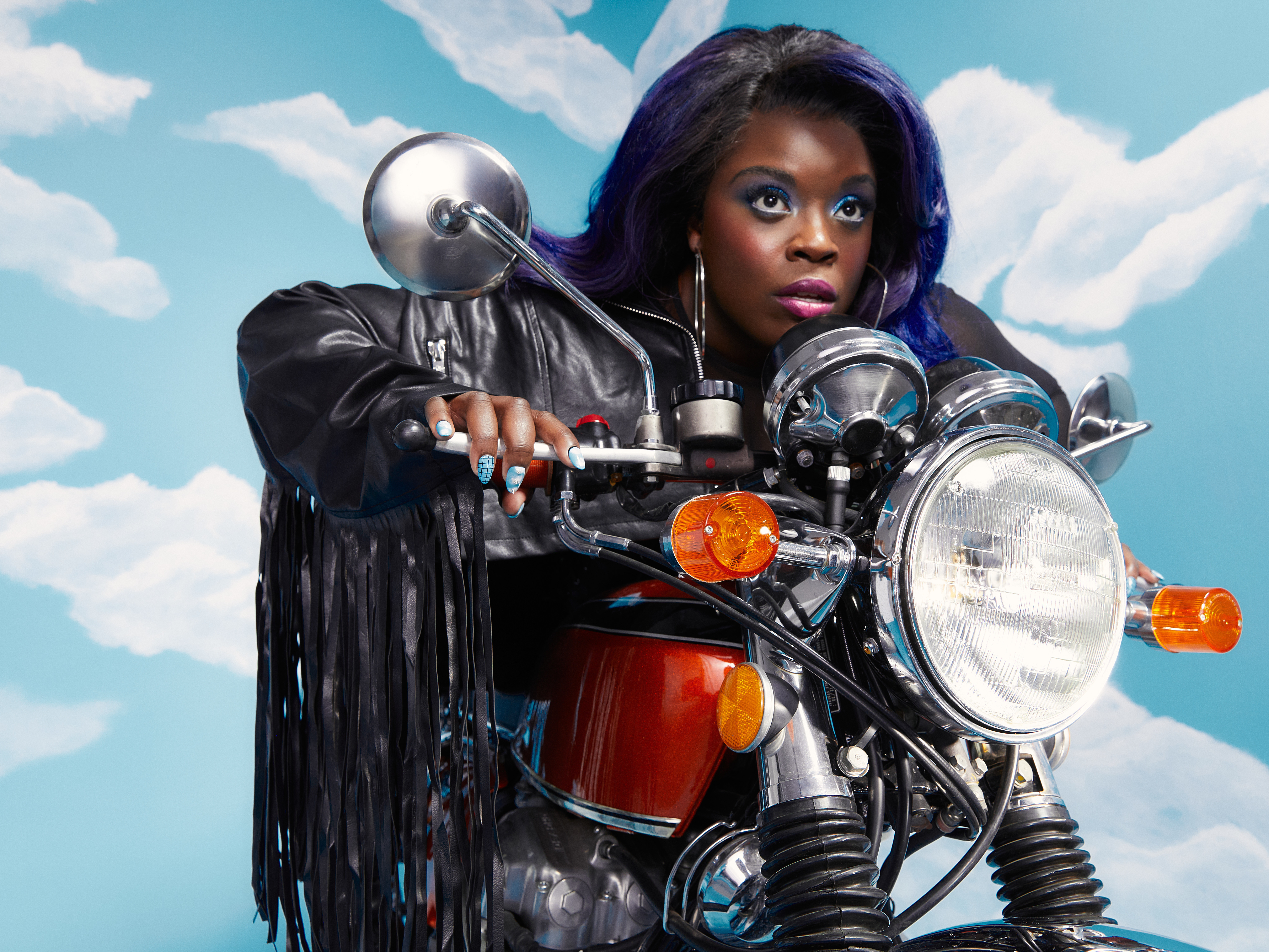 The singer Yola, whose sophomore album Stand For Myself releases July 30.