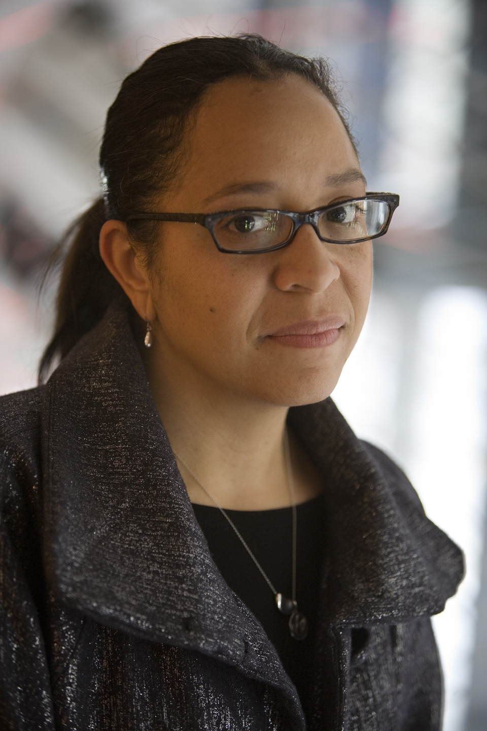 caption: Outgoing SAM Education Director Sandra Jackson-Dumont.