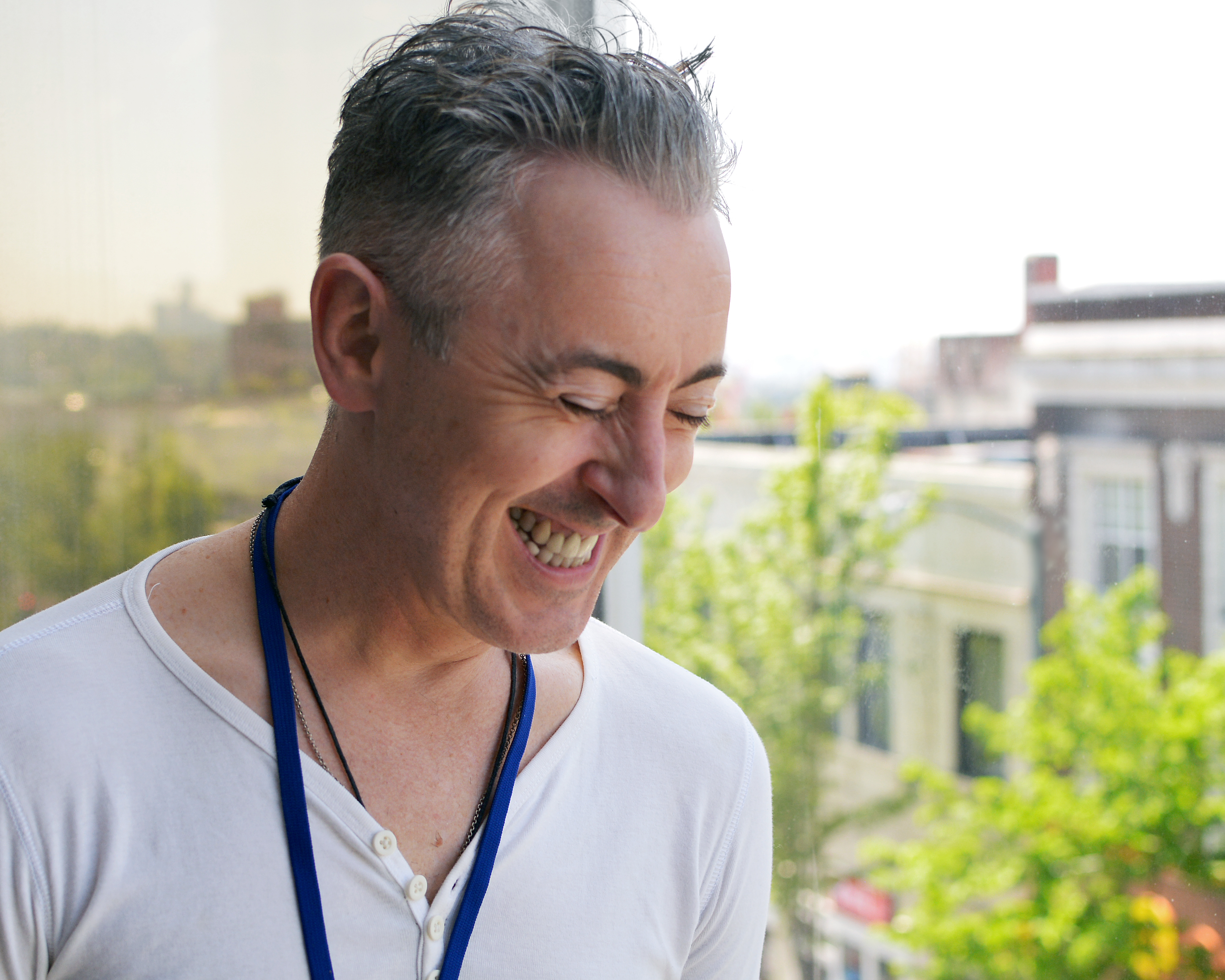 caption: Actor Alan Cumming 