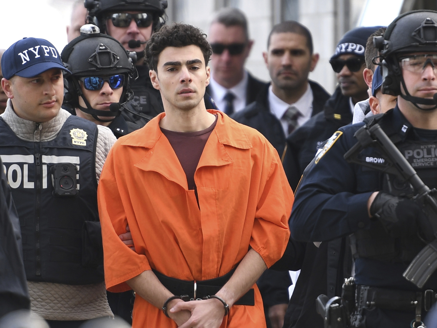 KUOW - As Luigi Mangione's lawyers head to court, support grows for the accused 'vigilante'