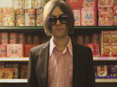 caption: "I try to have a little more empathy for myself and try to encourage these things that I'm naturally thinking and feeling, rather than thinking, 'That's too weird if I do that,'" Aaron Lee Tasjan says.