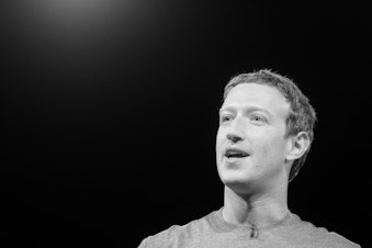 caption: Facebook CEO Mark Zuckerberg.