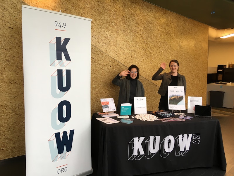 Kuow Volunteers