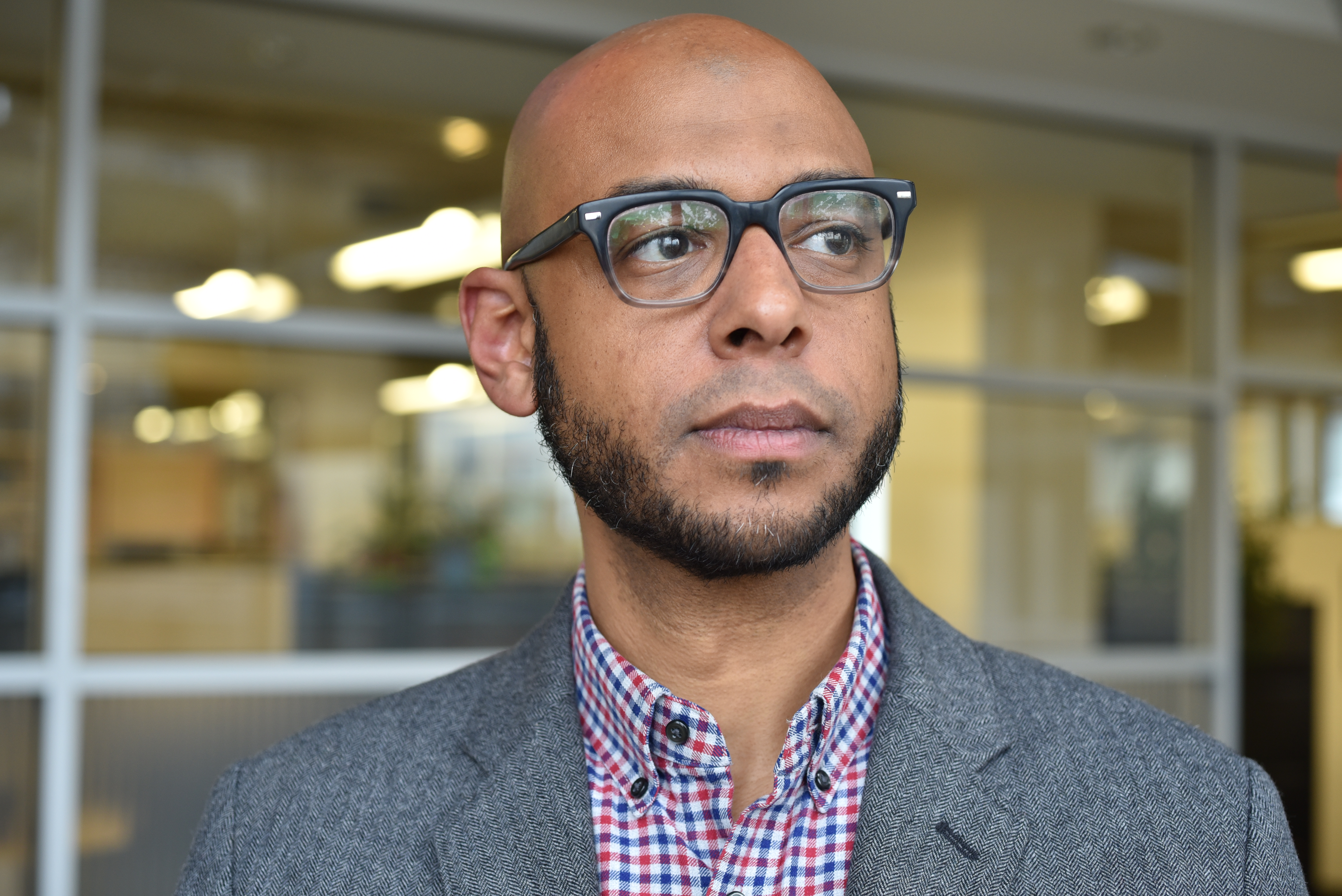 caption: Tim Lennon is the new Executive Director of LANGSTON