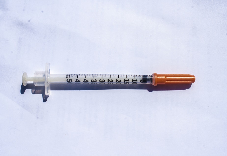 caption: A cluster of new HIV infections in North Seattle is worrying public health officials.