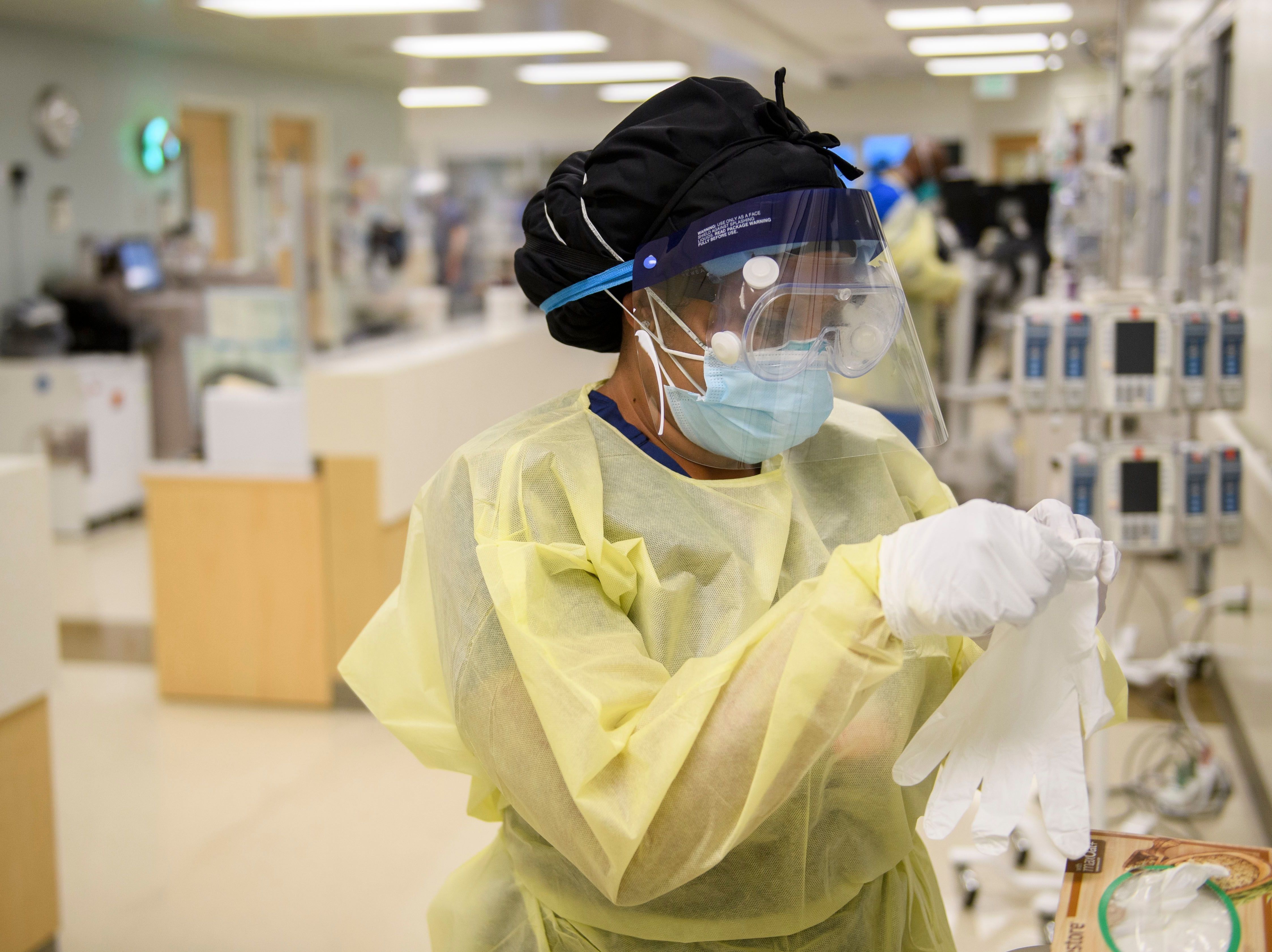 caption: A new federal rule requires hospitals and other high-risk health care settings to implement COVID-19 safety measures, including providing personal protective equipment to workers, ensuring proper ventilation and giving workers paid time off to get vaccinated.