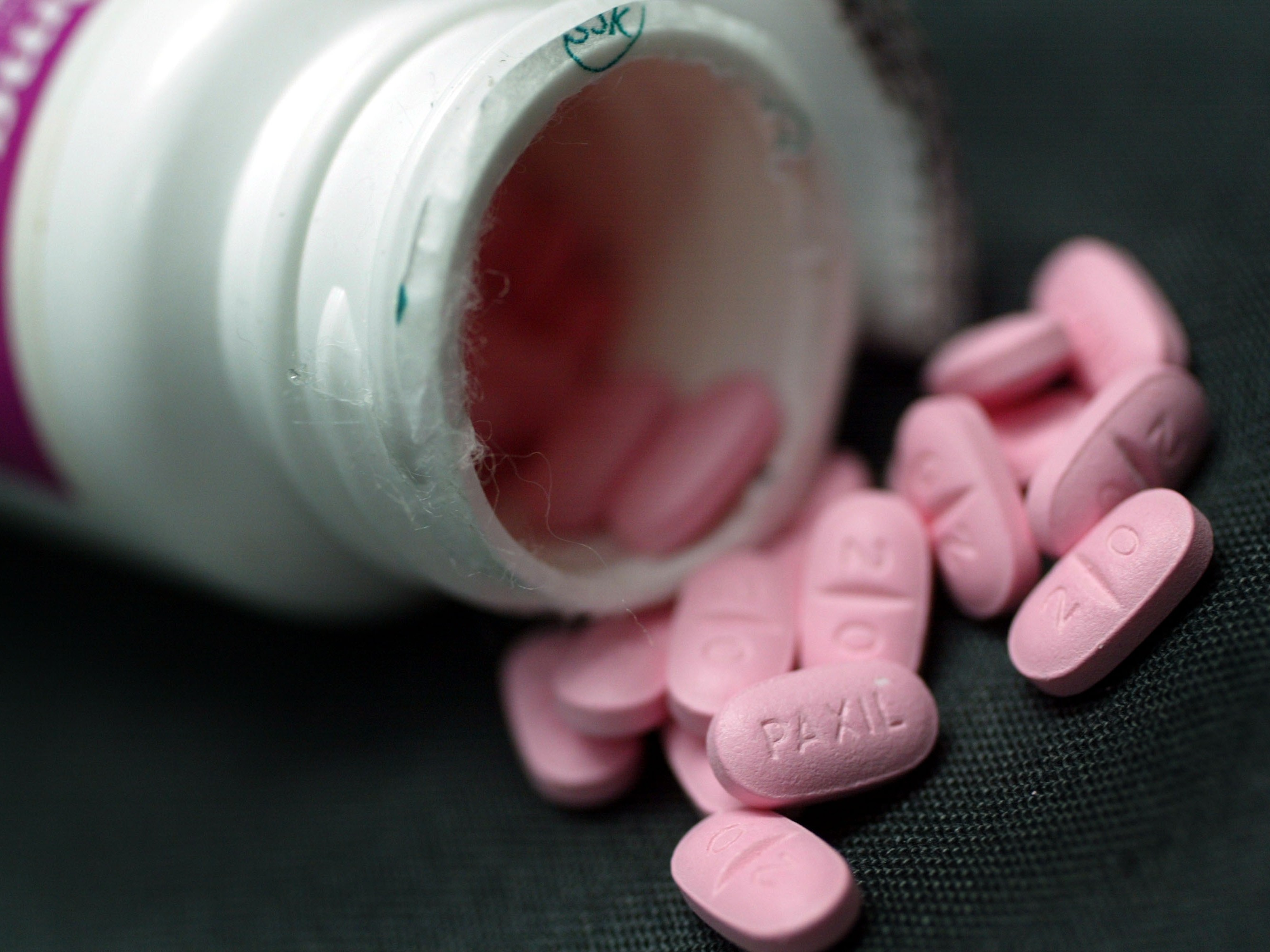 caption: Antidepressants include a class of drugs known as SSRIs. Prozac, Paxil, and Wellbutrin are some of the brand names of the medicines that millions of people take safely.