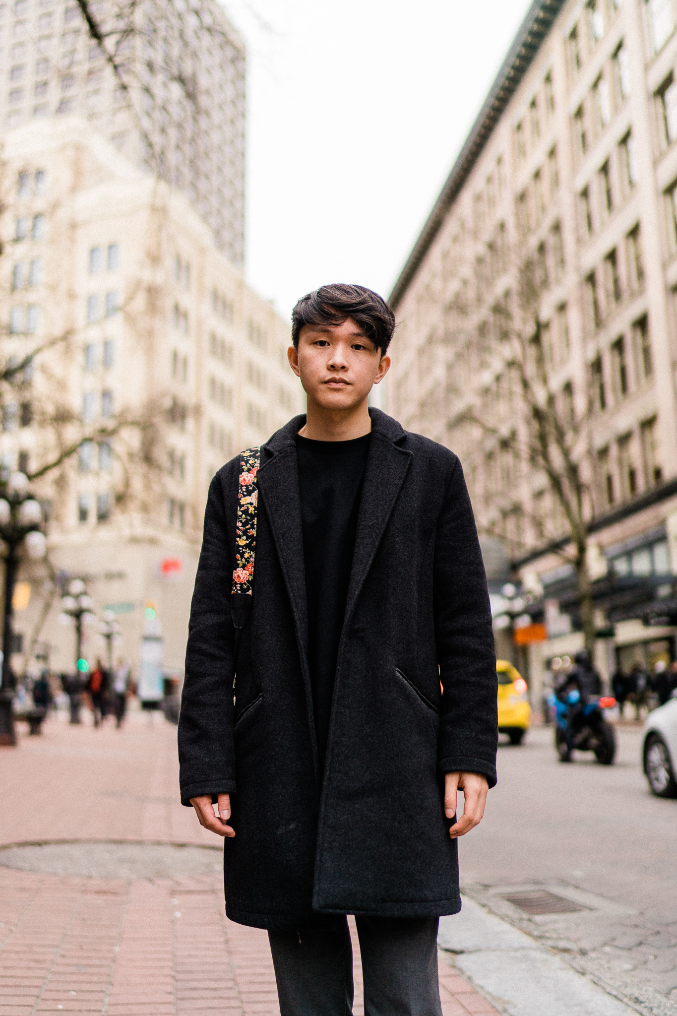 caption: Attorney, activist and spoken-word artists Troy Osaki