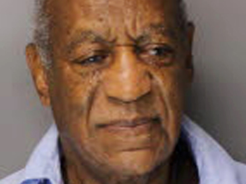 caption: Bill Cosby has lost his appeal of a Pennsylvania court's decision that led to a prison sentence of 3-10 years. He's seen here in a photo provided by the Pennsylvania Department of Corrections.