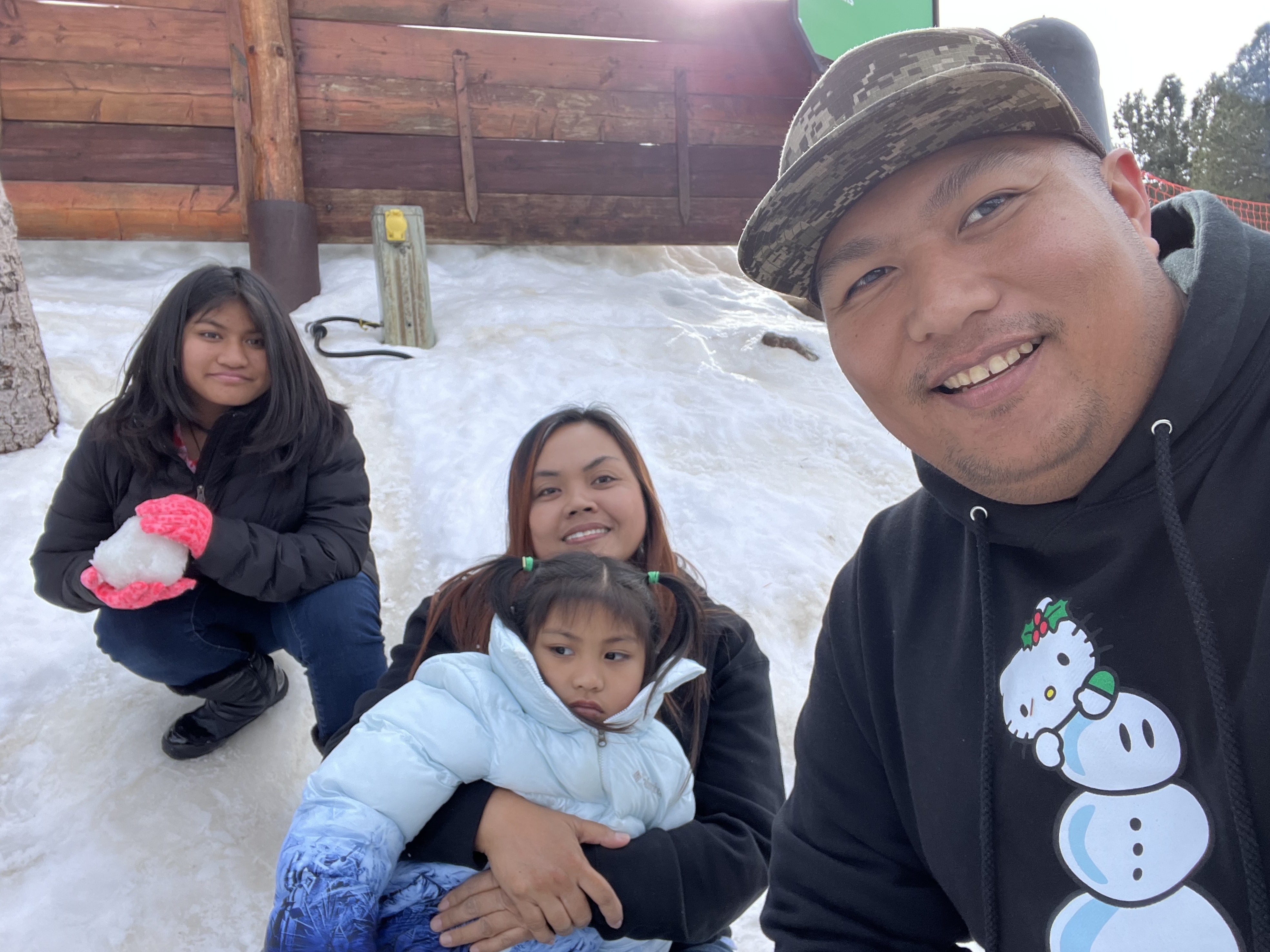 caption: The Quitco family got financial coaching through a program at their pediatrician's office. It's helped them get ahead.