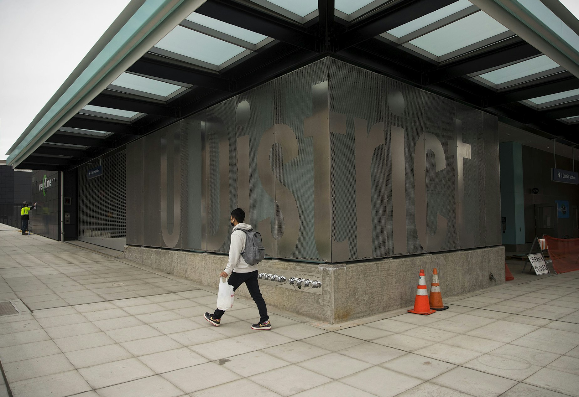 KUOW - A smooth ride between UW and U-District light rail stations ...