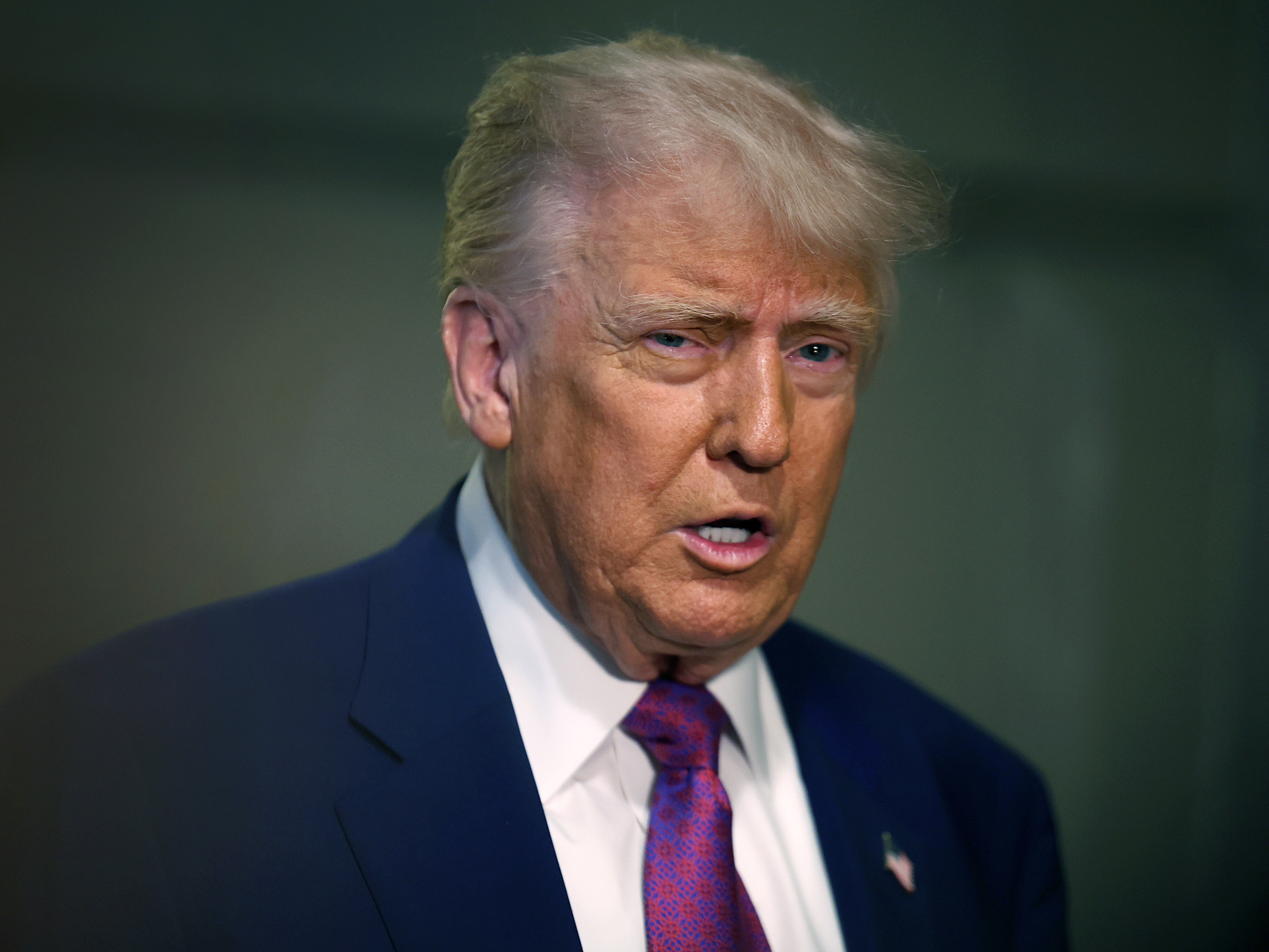 caption: President Trump announced a travel ban Wednesday on 12 countries and a partial ban on seven others.