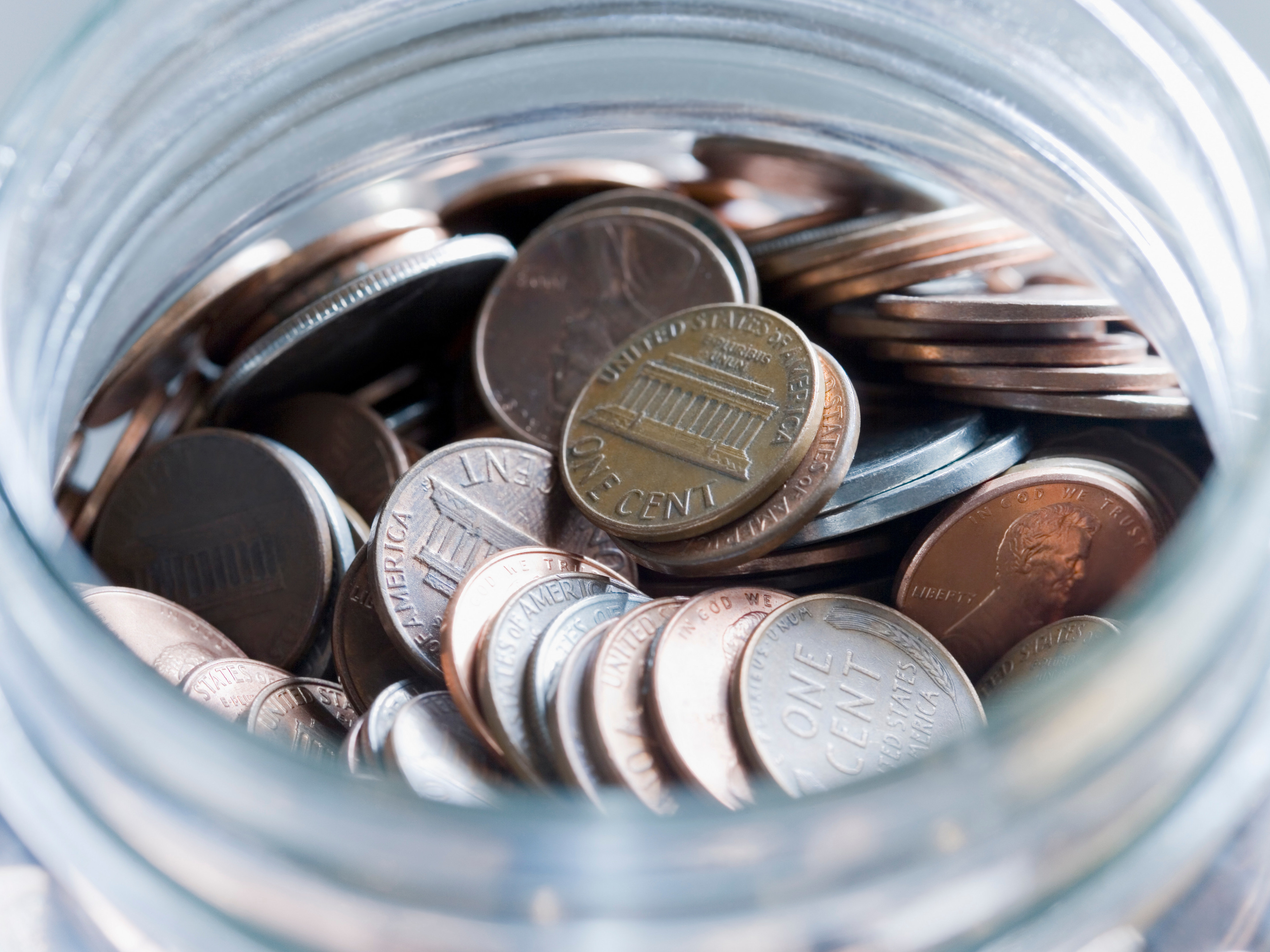 caption: Coins have been in short supply around the U.S. during the coronavirus pandemic.