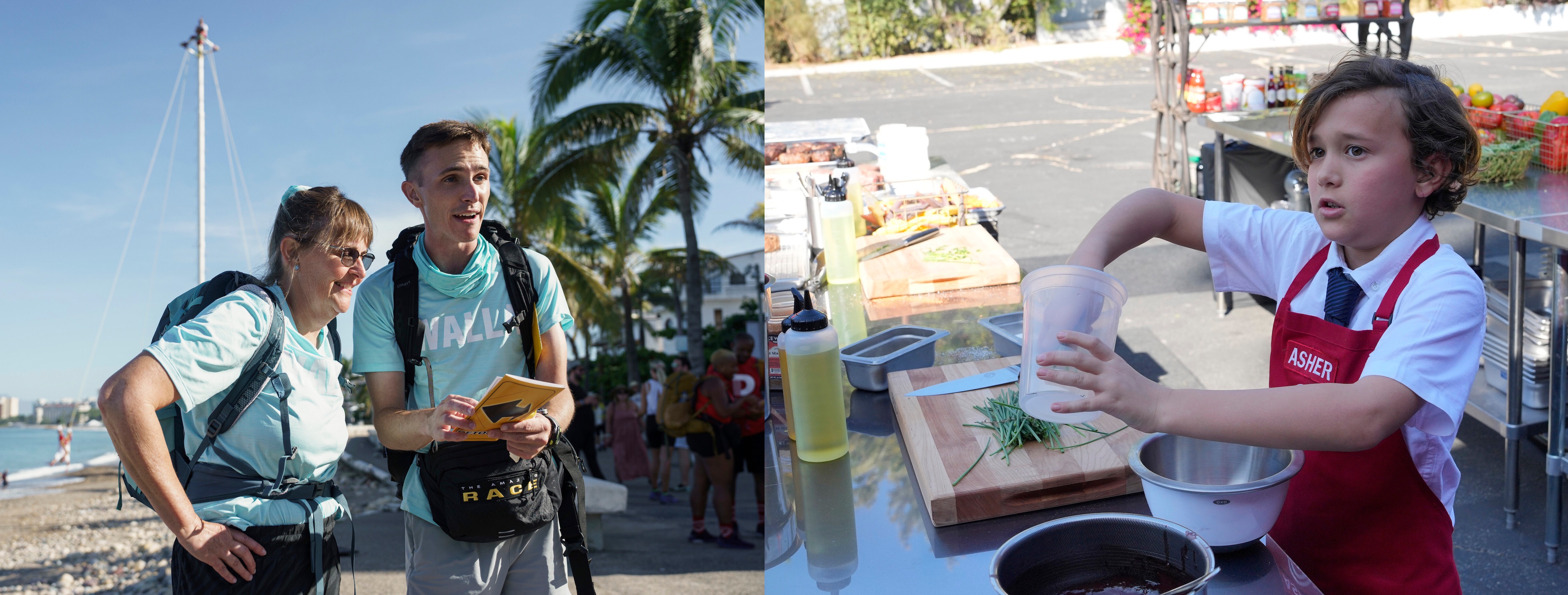 caption: Angie and Danny Butler, left, of Walla Walla, competed on this season of Amazing Race. Asher Niles, right, of Yakima, competed on this season of MasterChef Junior. From the Ugliest House in America to the Golden Bachelor to House Hunters and Jeopardy!, Northwesterners have recently lit up TV screens across the country.