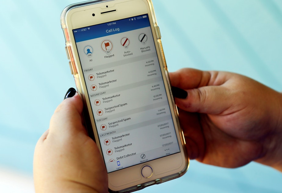 A deal was announced Thursday between 12 phone companies and 51 attorneys general to renew efforts to crack down on robocalls.