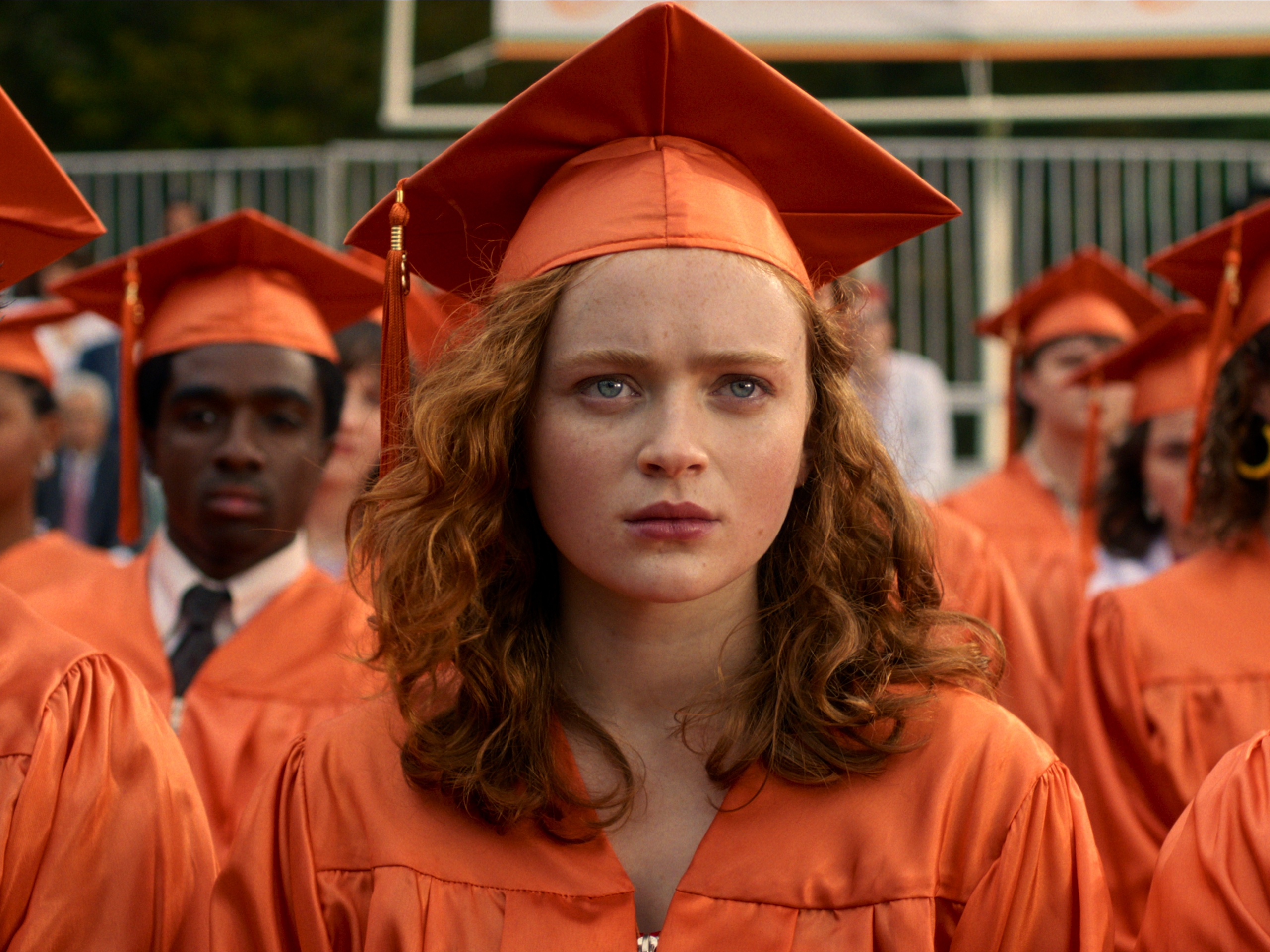 caption: Sadie Sink as Max Mayfield.