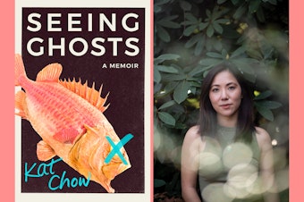 caption: Kat Chow is a writer, journalist and founding member of NPR’s Code Switch team. In her new book, Seeing Ghosts, she tracks the ways grief and loss have touched her family across decades. 