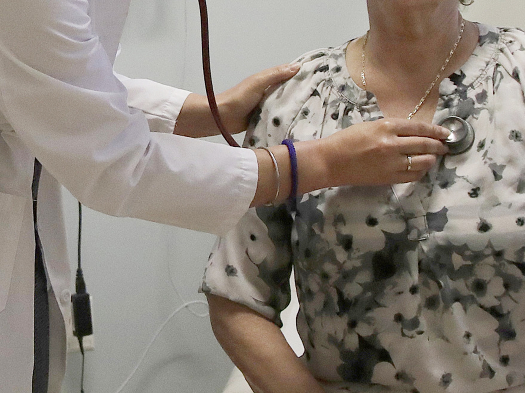 caption: Some 154 million people get health insurance through their employer — and many could see their paycheck deductions surge next year. Some will likely also see co-pays and other out-of-pocket costs rise.