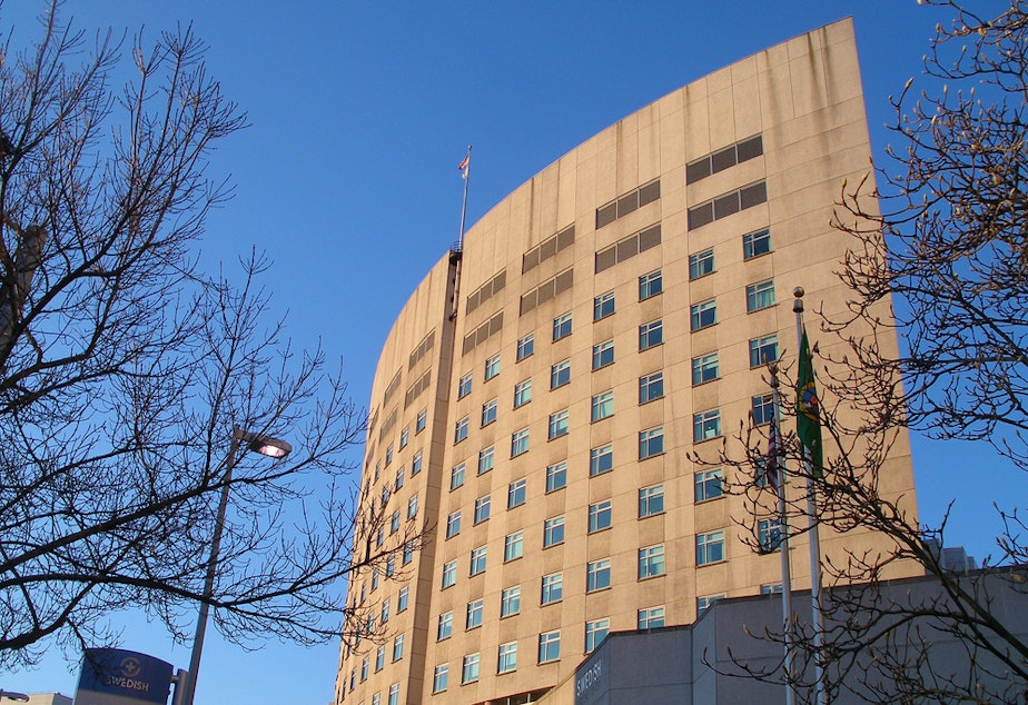 Swedish Hospital's facility on Seattle's First Hill.