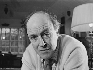 caption: Roald Dahl's U.K. publisher has responded to the backlash by keeping his language intact in a new collection.