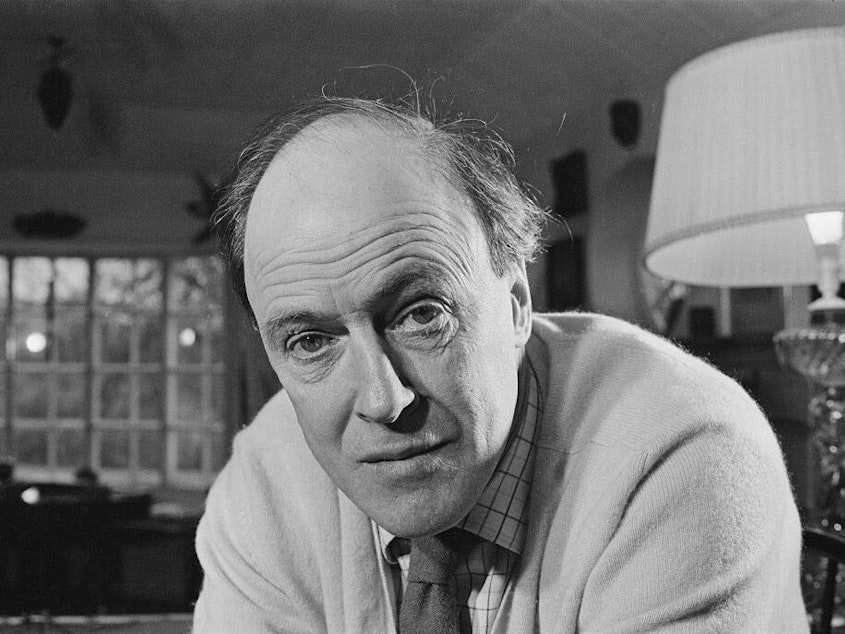 caption: Roald Dahl's U.K. publisher has responded to the backlash by keeping his language intact in a new collection.