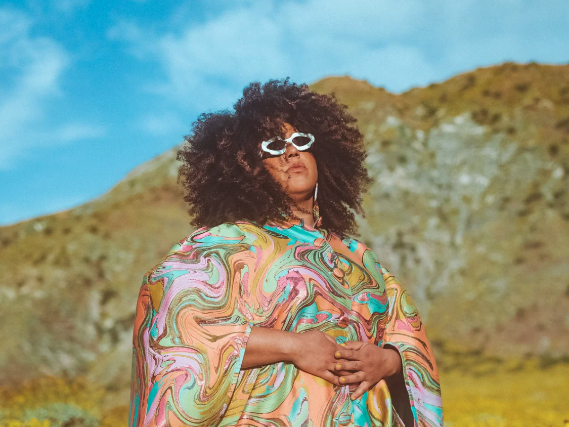 caption: "No matter what, there's one thing you can't deny ... that I am giving it everything and leaving nothing," Brittany Howard says.