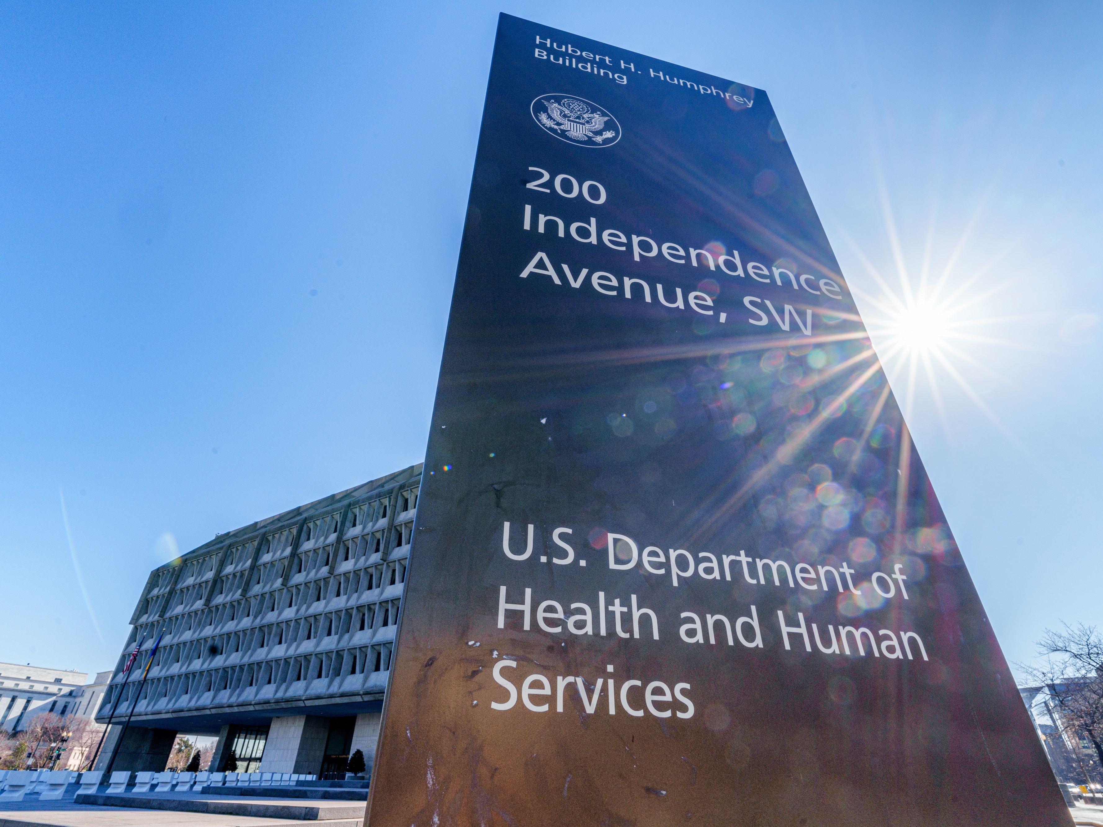 caption: The Department of Health and Human Services is a powerful force in shaping both domestic and global health. The confirmation hearing for President Trump's nominee, Robert F. Kennedy Jr., commences on January 29.