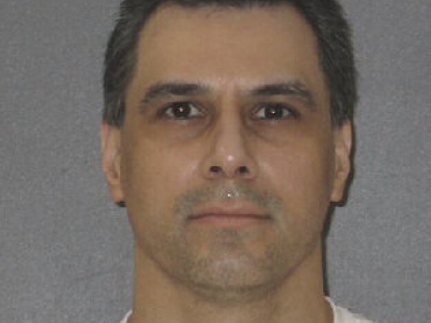 caption: Death row inmate Ruben Gutierrez was set to receive a lethal injection on Tuesday at the state penitentiary in Huntsville, Texas, before the Supreme Court issued a stay. 