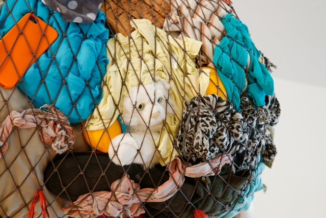 caption: Mary Ann Peters, "impossible monument (flotsam)" detail