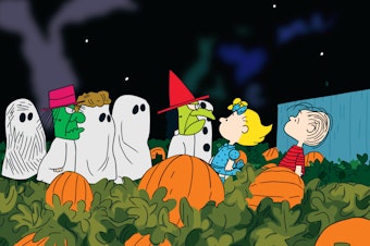 caption: "It's the Great Pumpkin, Charlie Brown" streams for free on Apple TV+ on Friday, October 28 to Monday, October 31.