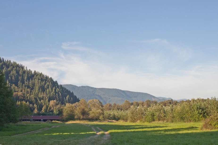 caption: Smoke Farm in Arlington, Washington