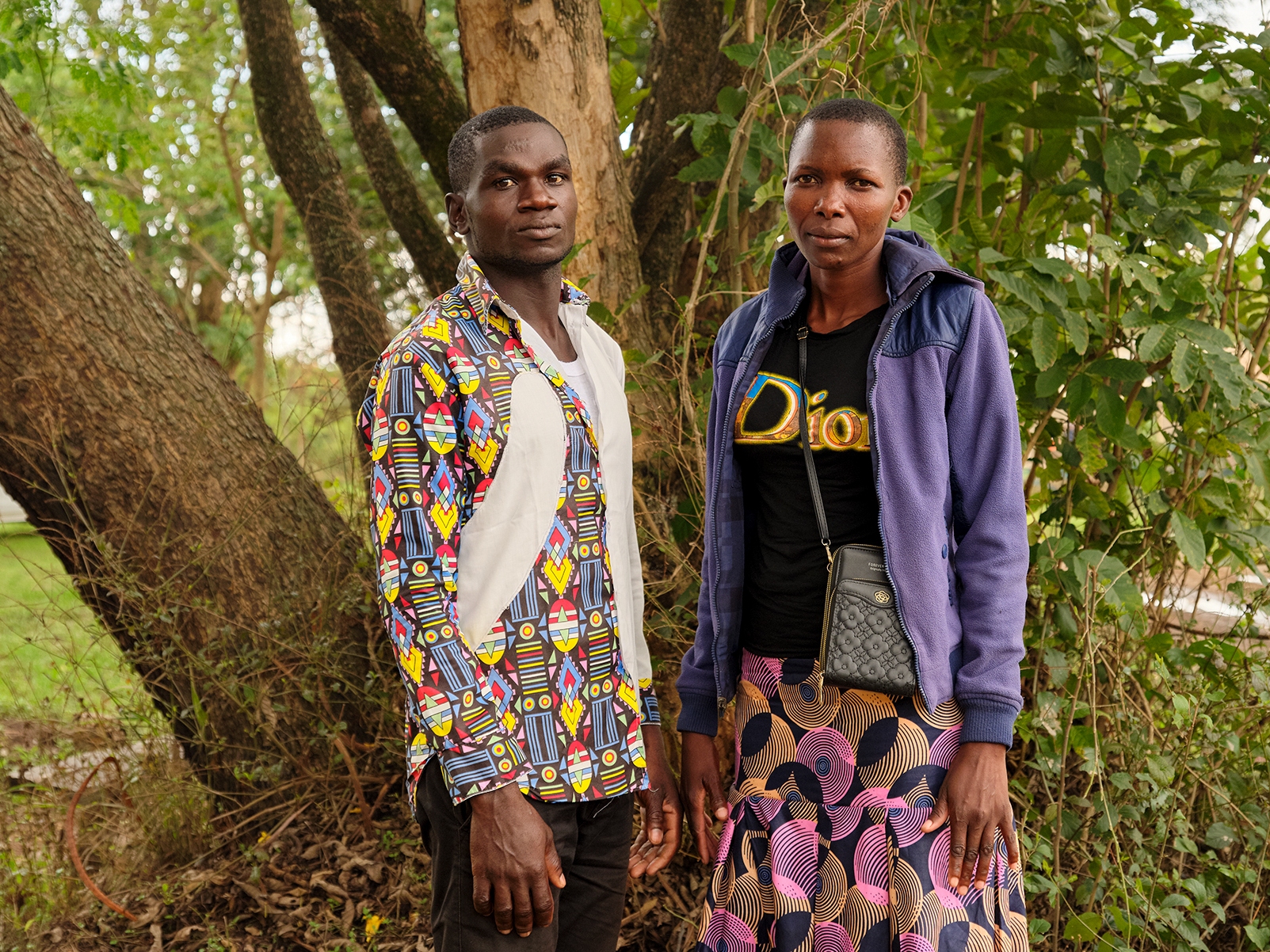 caption: Robert Ochweda and Millicent Akoth is HIV positive — she caught the virus from her former husband. She is now married to Robert Ochweda, a fisherman who is HIV negative. After the two of them fell in love, he says he was afraid to marry her lest he contract the virus. "I have been able to stay safe by using condoms and PrEP," Ochweda explains, referring to a pill that prevents infection. In the wake of U.S. foreign aid cuts, they say it's become harder to find the pills and condoms that keep them safe.