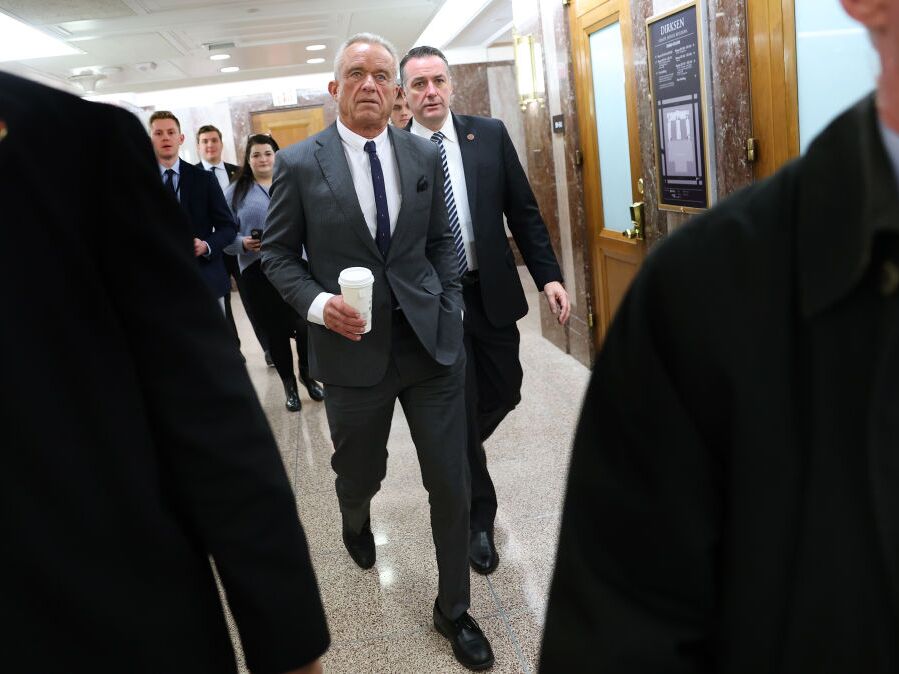 caption: If confirmed, Robert F. Kennedy Jr., President-elect Donald Trump's pick for health secretary, would have major influence over how the country responds to the bird flu outbreak and prepares for a possible future pandemic.