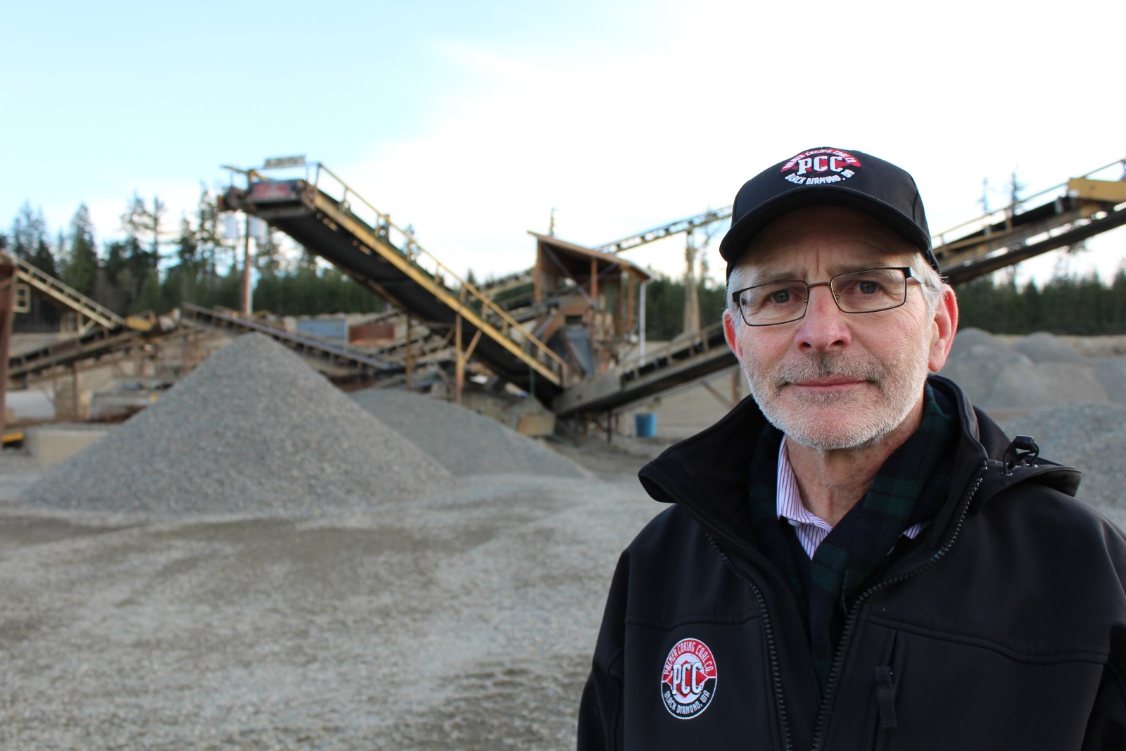 caption: Bill Kombol, manager of Palmer Coking Coal, which is still in operating in Black Diamond, though it hasn't mined in the area for years.